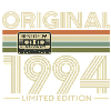 Original 1994 Rétro Édition Limitée