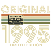 Original 1995 Edition Limitée