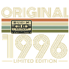 Original 1996 Édition Limitée