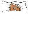 Chemise de nuit de cheval
