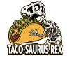 Taco-Saurus Rex - Hungry Dino Skeleton