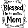 Happy To Be Mom Mom Gift