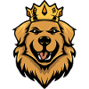 Golden Retriever Dog Crown