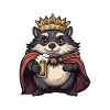 Hedgehog Beer King