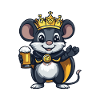 Mouse Beer King