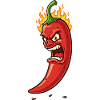 Chili Flamme Furieuse