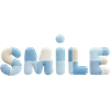 Stitch Patch Smile Lettering