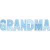 Grandma's Seams – Blue Embroidered Patchwork