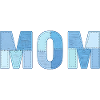 MOM Patchwork Denim Style