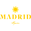 Madrid Spain Sun Emblem