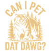 Puis-je caresser ce chien, randonnée, randonnée