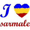 I love Sarmale and Romania