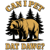 Puis-je caresser ce chien, randonnée, randonnée