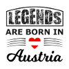 Legends born in Austria
