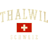 Thalwil Switzerland Flag Motif