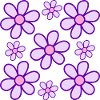 Abstrait Fleurs