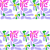 Abstract Art Flowers