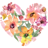 Floral Heart