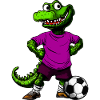 Crocodile Soccer