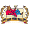 Official Couch Referee Bear