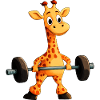 Fitness Giraffe