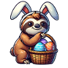 Easter Sloth