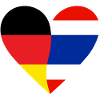 Germany Thailand Heart