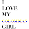 J’AIME MA FILLE COLOMBIENNE