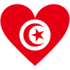 Heart Crescent Moon Star