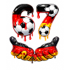 Mème Funny Football Six Seven 67