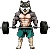 Wolves Fitness Barbell