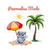 Pawradise Mode – Summer Cat Beach Vibes