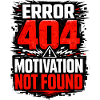 404 Motivation non trouvée Graphique