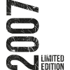 Limited Edition 2007 – 19th Anniversary