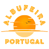 Albufeira Portugal Sunset Logo