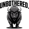 Unbothered Bull Emblem