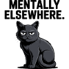 Mental anderswo Katzentee