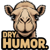 Camel Dry Humor Illustration