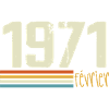 February 1971 - February 1971 Anniversary 1971