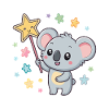 Koala Magic Star