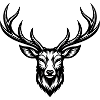 Classic deer and pro