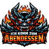 Abendessen Dämonen-Feuer