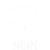 Nein Katzenkopf Illustration