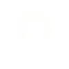 Eisbär Kopf Minimallogo