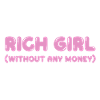 Ragazza ricca – Senza soldi, ma con stile