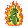 Fiery Chili Fighter