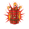 Art explosif de dynamite
