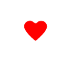 Heart Speech Bubble Filled