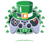 GameChaun Leprechaun Controller Motif