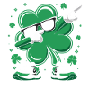Shamrock rocker with style